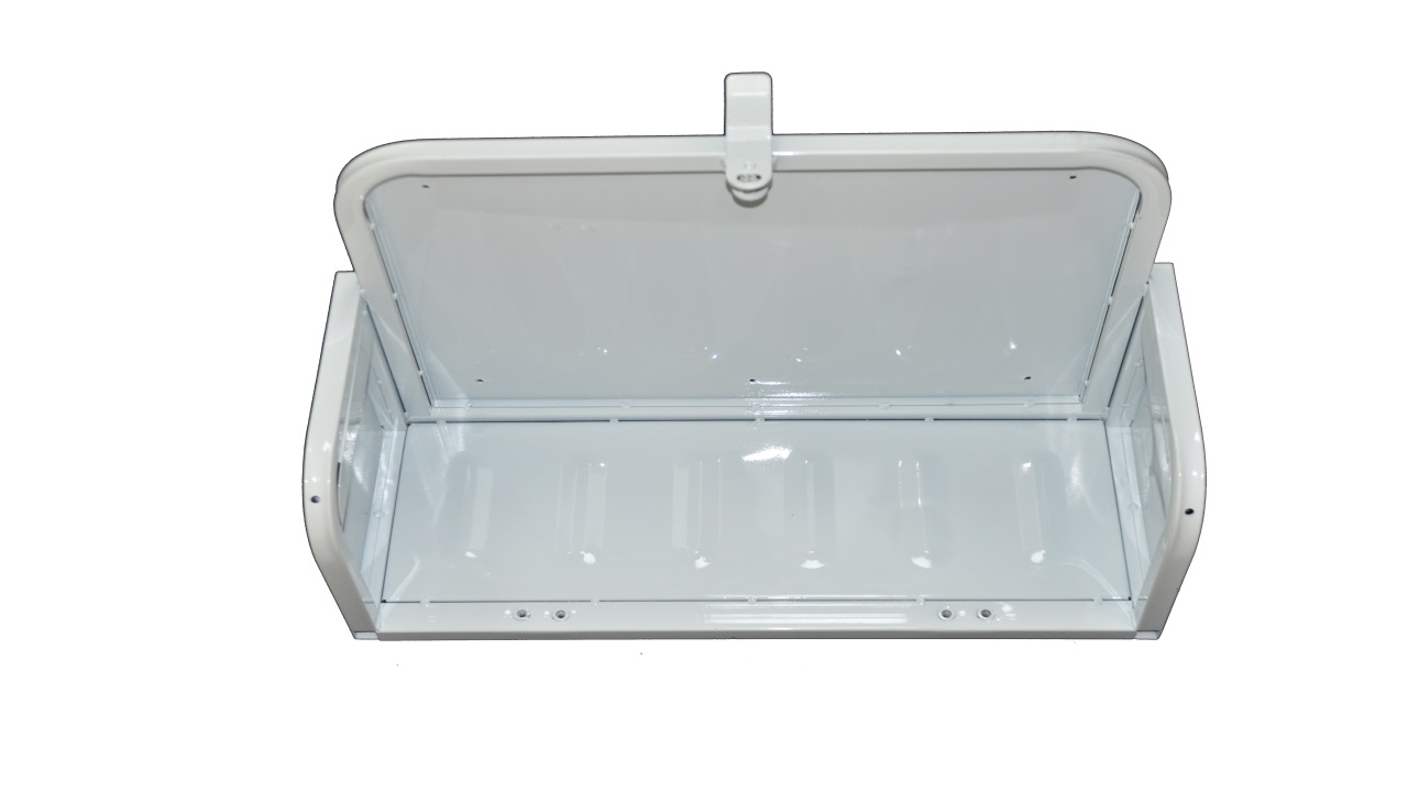 ARKA KOLTUK ALTI BAGAJ KAPAĞI BEYAZ (OPTIMUS)